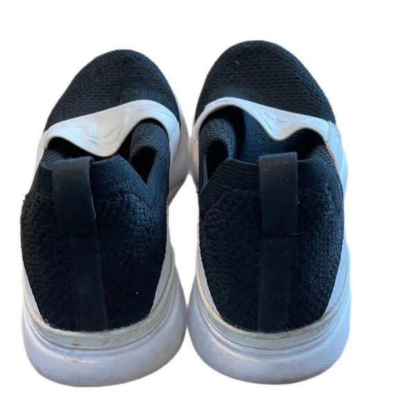 APL Techloom Bliss White/Midnight Running Shoes - Picture 4 of 5